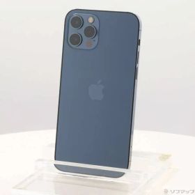 ソフマップ 〔中古品〕 iPhone12 Pro 256GB パシフィックブルー MGMD3J／A SIMフリー【305】