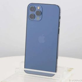 ソフマップ 〔中古品〕 iPhone12 Pro 256GB パシフィックブルー MGMD3J／A SIMフリー【305】