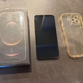Apple iPhone 12Pro 本体 256GB ゴールド 箱付き