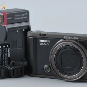 【中古】Casio カシオ HIGH SPEED EXILIM EX-ZR3000 ブラック コンパクトデジタルカメラ