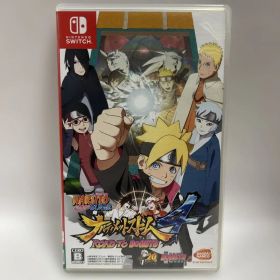 NARUTO疾風伝ナルティメットストーム4 ROAD TO BORUTO