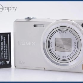 【美品・動作保証】 パナソニック Panasonic LUMIX DMC-SZ3 10x バッテリー付属 同梱無料 #kj82