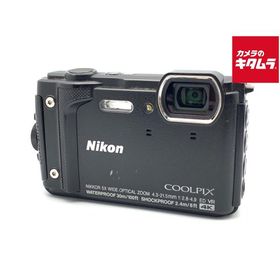 【中古】 【並品】 ニコン COOLPIX W300 ブラック