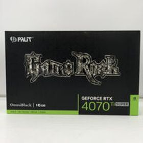 中古 Palit NED47TS019T2-1020Q(RTX4070Ti Super GR OmniBK) 192388 状態： C:並品