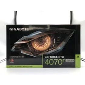 中古 GIGABYTE GV-N407TSWF3MAX-16GD (RTX4070Ti SUPER 16GB) 4680003934 状態： C:並品