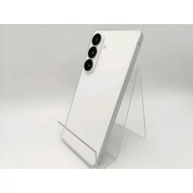 【中古】SAMSUNG 国内版 【SIMフリー】 Galaxy S26 ホワイト 12GB 256GB【ECセンター】保証期間1ヶ月【ランクA】