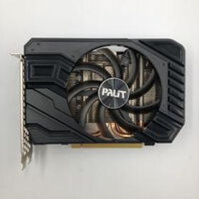 中古 Palit NE6166T018J9-161F (GTX1660Ti 6GB STORMX) 4680003983 状態： C:並品