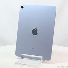 iPad Air 第4世代 64GB スカイブルー MYFQ2J／A Wi-Fi ［10.9インチ液晶／A14-Bionic］