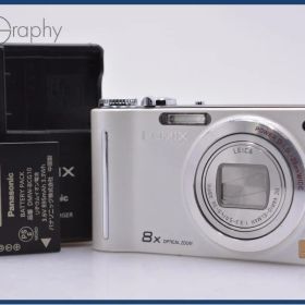 パナソニック Panasonic LUMIX DMC-ZX1 8x バッテリー、充電器付属 同梱無料 #ks1163