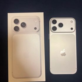 iPhone17Pro MAXシルバー