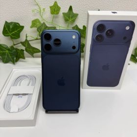 iPhone 17 Pro Max 256GB ブルー 本体