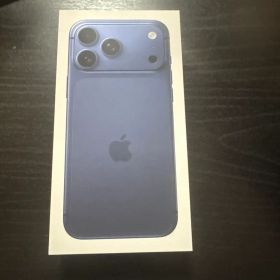 【新品未開封】iPhone 17 Pro Max 256GB ディープブルー