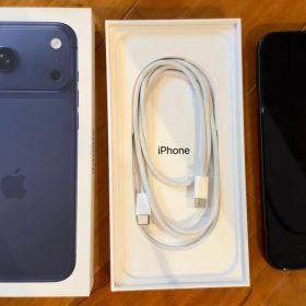 【即発送・極美品】iPhone17 ProMax 512GB ディープブルー