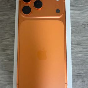 iPhone 17 Pro Max 512GB コズミックオレンジ おまけ付き