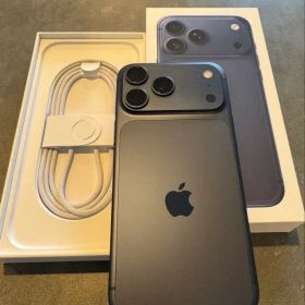 iPhone 17 Pro Max 1TB ディープブルー SIMフリー