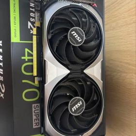 MSI GeForce RTX 4070 SUPER（10月1日に値下げ）