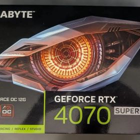 GIGABYTE GeForce RTX 4070 SUPER 本体