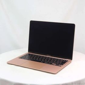 ソフマップ 〔中古品〕 MacBook Air 13.3-inch Early-2020 MVH52J／A Core_i5 1.1GHz 8GB SSD512GB ゴールド 〔10.15 Catalina〕【269】