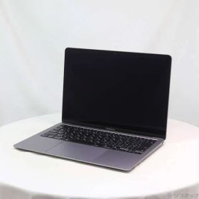 ソフマップ 〔中古品〕 MacBook Air 13.3-inch Late-2020 MGN73J／A Apple M1 8コアCPU_8コアGPU 8GB SSD512GB スペースグレイ 〔26.3 Tahoe〕【258】