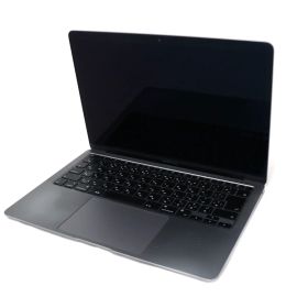【Office非搭載】Apple ノートPC MacBook Air 13.3インチ 2020年モデル JIS配列 (メモリ8GB SSD 256GB ) mgn63j-a スペースグレイ 整備済みアウトレット品 [中古(C)]