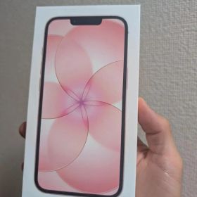 【新品未開封】Apple iPhone17e 256GBソフトピンク
