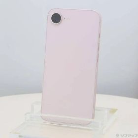ソフマップ 〔中古品〕 iPhone17e 256GB ソフトピンク MHRQ4J／A SIMフリー【262】