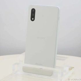 【中古】SONY(ソニー) Xperia Ace II 64GB ホワイト SO-41B docomoロック解除SIMフリー 【305-ud】
