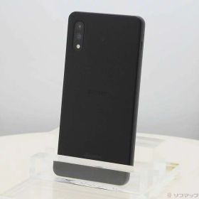 【中古】SONY(ソニー) Xperia Ace II 64GB ブラック SO-41B docomoロック解除SIMフリー 【305-ud】