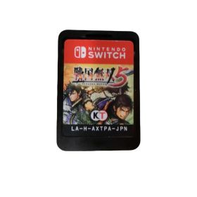 Nintendo Switch 戦国無双5 ソフト 9/A032⑤
