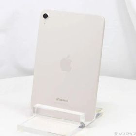 ソフマップ 〔中古品〕 iPad mini(A17 Pro) 128GB スターライト MXN83J／A Wi-Fi【348】