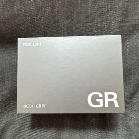 【新品】RICOH GR IV リコー コンパクトデジタルカメラ GRIV