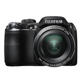 FUJIFILM デジタルカメラ FinePix S3200 ブラック F FX-S3200 1400万画素 広角24mm 光学24倍 3型液晶 フル