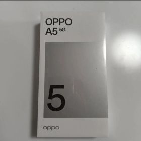 【新品未開封品⭕️】OPPO A5 5G ホワイト