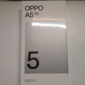 【新品未開封】OPPO A5 5G 本体 グリーン