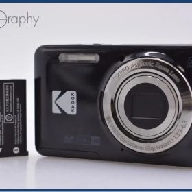 【動作保証】 コダック KODAK PIXPRO FZ55 5x バッテリー付属 同梱無料 #ks1135