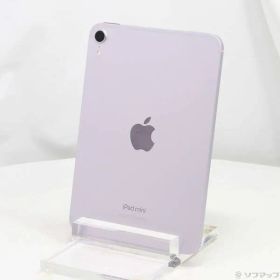 ソフマップ 〔中古品〕 iPad mini(A17 Pro) 256GB パープル MXPY3J／A SIMフリー【352】