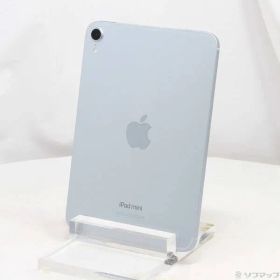 ソフマップ 〔中古品〕 iPad mini(A17 Pro) 128GB ブルー MXPP3J／A SIMフリー【352】
