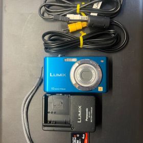 Panasonic LUMIX デジタルカメラ 本体 DMC-FS7