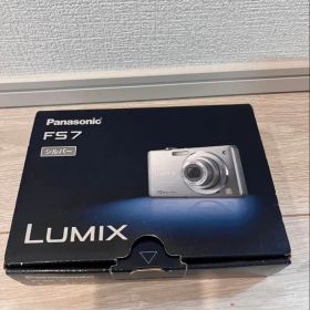 Panasonic Lumix DMC-FS7 充電器付き デジカメ コンデジ