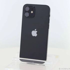 ソフマップ 〔中古品〕 iPhone12 64GB ブラック MGHN3J／A SIMフリー【251】