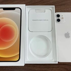 激安 iPhone 12 64GB ホワイト SIMフリー