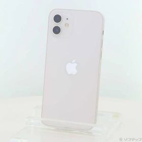 ソフマップ 〔中古品〕 iPhone12 64GB ホワイト MGHP3J／A SIMフリー【258】