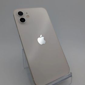 【診断済】※修理歴あり※iPhone 12 GSM+CDMA 128GB White MGHV3J/A（A2402）｜Blancco検査パス｜バッテリー100％ ※Non-genuine battery■S9954
