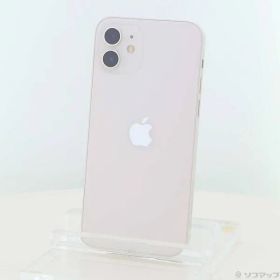 ソフマップ 〔中古品〕 iPhone12 128GB ホワイト MGHV3J／A SIMフリー【251】