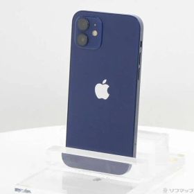 ソフマップ 〔中古品〕 iPhone12 128GB ブルー MGHX3J／A SIMフリー【276】