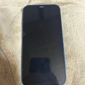 Apple iPhone 12 ブルー 本体