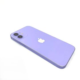 【美品】iPhone 12 64GB パープルバッテリー残量約80%【Aランク】 612