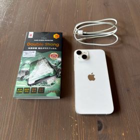 iPhone14 plus 128GB white simフリー アイフォン