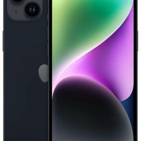 【即日発送！】【バッテリー100%】 iPhone14Plus ミッドナイト 128GB