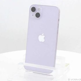 ソフマップ 〔中古品〕 iPhone14 Plus 128GB パープル MQ4E3J／A SIMフリー【344】